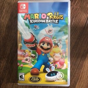 Mario + Rabbids Kingdom Battle